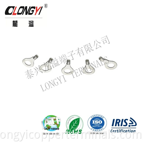 Longyi Ring Wire Joint Electrical Bare Non-Insulated Cable Lug Terminals